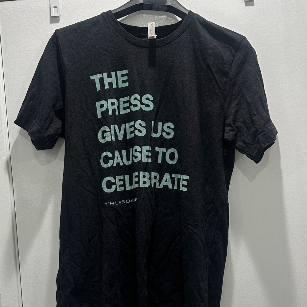 Thursday Band Graphic T-Shirt – Men’s Medium